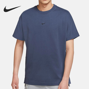 DD7019 Nike T恤 男子透气圆领休闲运动宽松短袖 437 耐克正品