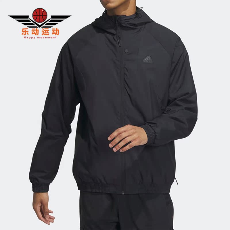 阿迪达斯正品男子加绒外套