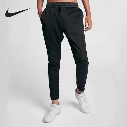 Nike耐克正品Air Max男子针织锥形舒适拉链口袋长裤886143-010