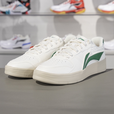 李宁正品男子防滑耐磨经典休闲鞋