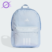 男女同款 2026年春季 运动收纳双肩包KQ7972 阿迪达斯正品 Adidas