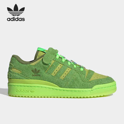 Adidas/阿迪达斯正品THE GRINCH男子圣诞系列休闲鞋HP6772