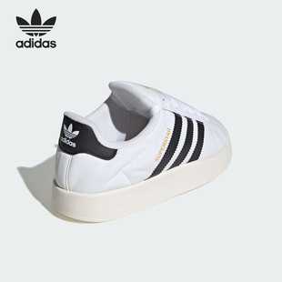 简约休闲板鞋 三叶草女士运动经典 IE1435 阿迪达斯正品 Adidas