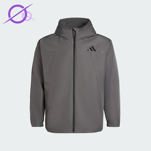 Adidas/阿迪达斯正品WOVENJACKET新款男女经典休闲夹克外套IB7055