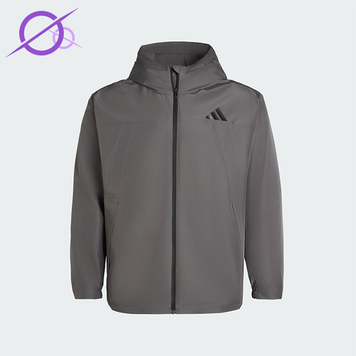 Adidas/阿迪达斯正品WOVENJACKET新款男女经典休闲夹克外套IB7055