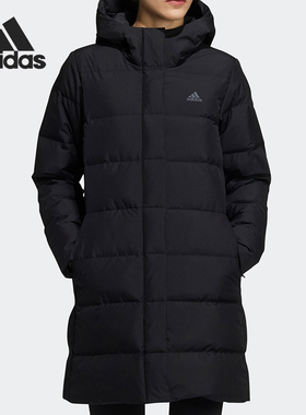 Adidas/阿迪达斯正品当季新款女子宽松保暖羽绒服H23071
