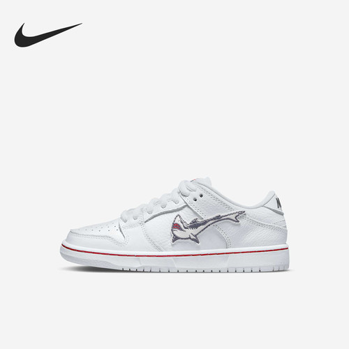 Nike/耐克正品运动小童低帮复古时尚透气休闲板鞋DJ3758-105