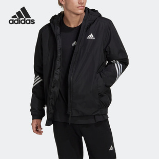 新款 冬季 男子户外运动夹棉外套HG6010 阿迪达斯正品 Adidas