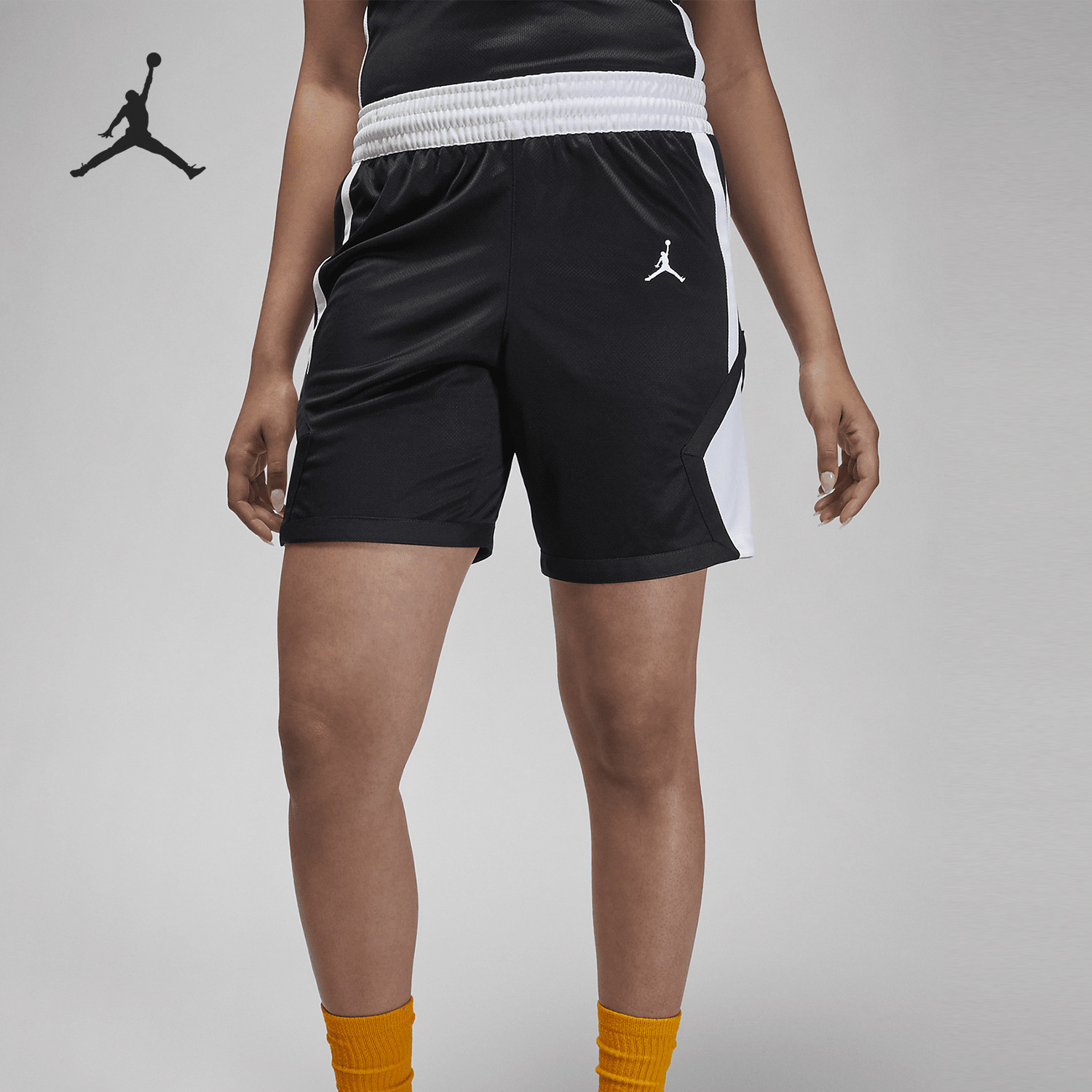 Nike/耐克正品JORDAN女士训练拼接运动篮球短裤HF1072-012,运动服/休闲服装,运动中长裤／短裤,淘宝优惠券,粉丝福利购,淘宝优惠卷