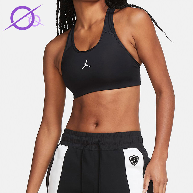 Nike/耐克正品JORDAN女士训练透气套头无袖运动内衣CW2427-010,运动服/休闲服装,运动文胸,淘宝优惠券,粉丝福利购,淘宝优惠卷