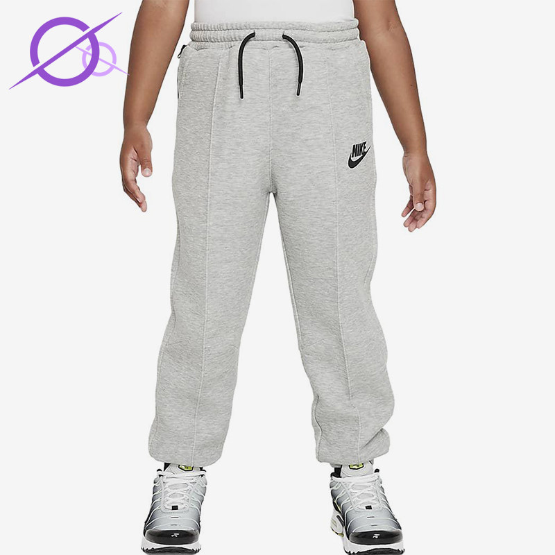 Nike/耐克正品儿童时尚休闲舒适系带束脚运动长裤FV5832-063