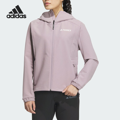 阿迪达斯正品女士外套