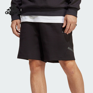 阿迪达斯正品 运动休闲短裤 SHRT男士 IC3722 D4GMDY Adidas