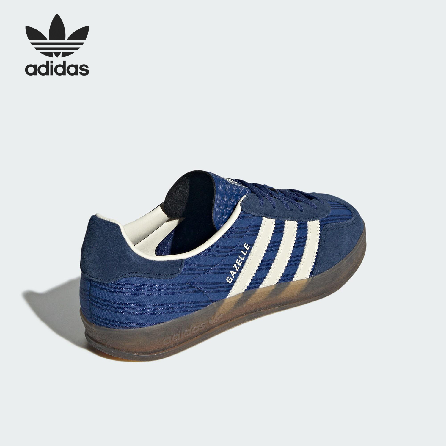 Adidas/阿迪达斯正品三叶草女士低帮系带运动休闲板鞋JS1410