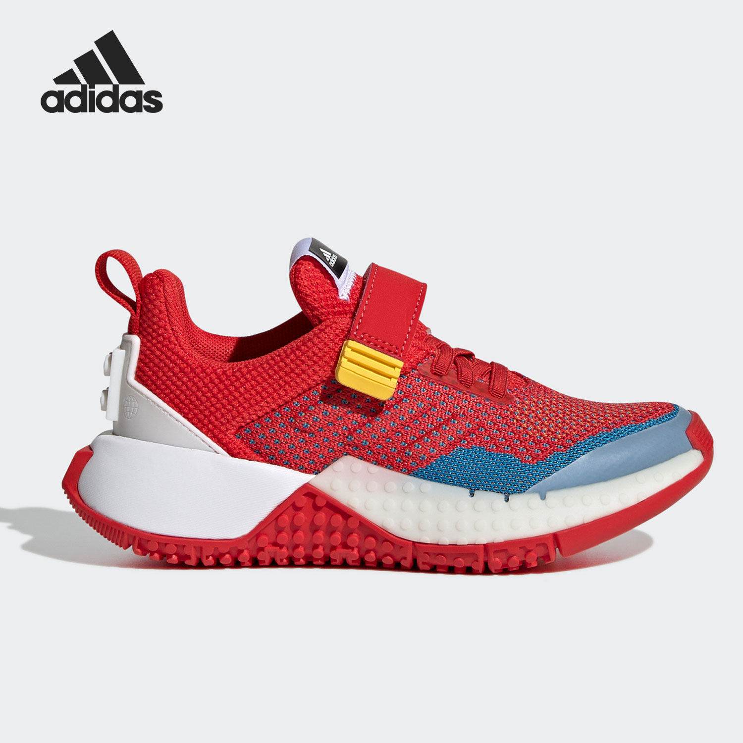 Adidas/阿迪达斯正品乐高积木联名儿童舒适运动跑步鞋 GW3015,童鞋/婴儿鞋/亲子鞋,运动鞋,淘宝优惠券,粉丝福利购,淘宝优惠卷