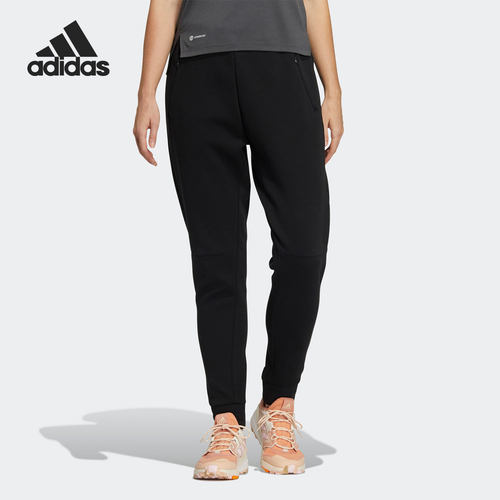 Adidas/阿迪达斯正品W KNIT PANTS户外女子运动长裤 HI3869