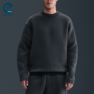 款 2025冬季 男士 圆领经典 060 Nike 套头运动卫衣HV6538 耐克正品