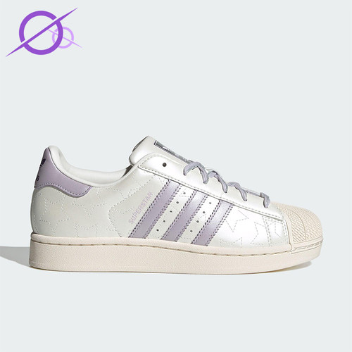 Adidas/阿迪达斯正品三叶草女士休闲运动耐磨贝壳头板鞋JR6984