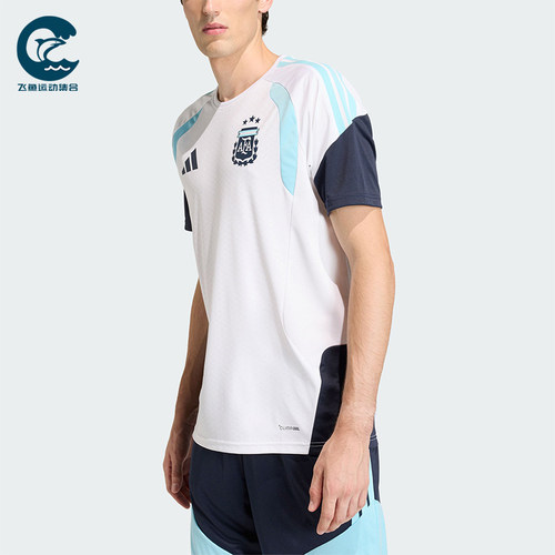 Adidas/阿迪达斯正品2026年男士轻薄透气经典日常短袖T恤JY7029