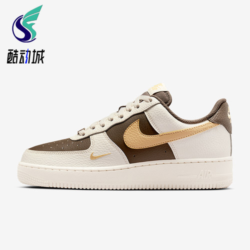 Nike/耐克正品Air Force 1女士休闲低帮系带耐磨运动鞋IR0796-030