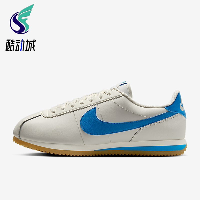 Nike/耐克正品2025 Cortez男士耐磨低帮休闲轻便运动鞋DM4044-112