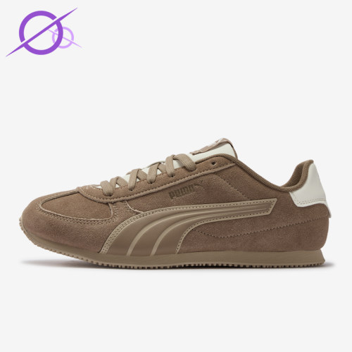 Puma/彪马正品ST TRACK男女款复古磨毛薄底休闲鞋410456-01