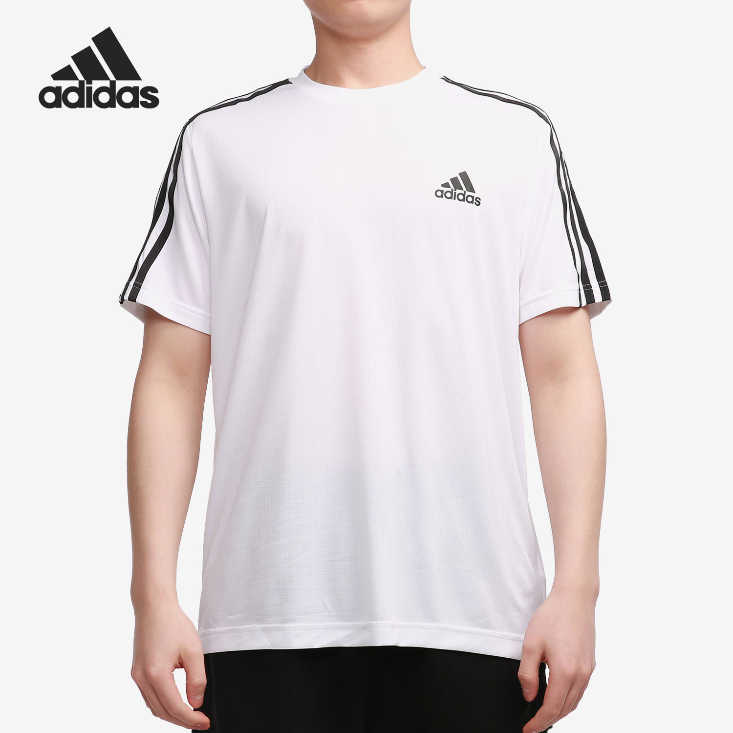 Adidas/阿迪达斯男子运动T恤