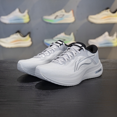 李宁正品越影5男子缓震耐磨透气专业运动训练跑步鞋ARHV015-16