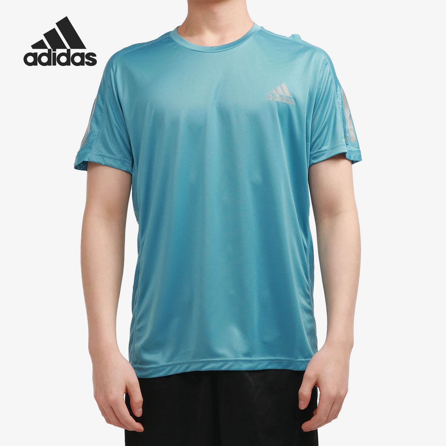 Adidas/阿迪达斯正品年春季男子短袖跑步休闲运动T恤 GJ9966,运动服/休闲服装,运动T恤,淘宝优惠券,粉丝福利购,淘宝优惠卷