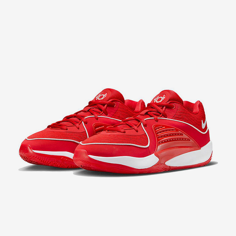 Nike/耐克正品男士圆头系带防滑耐磨低帮篮球鞋DZ2927-600