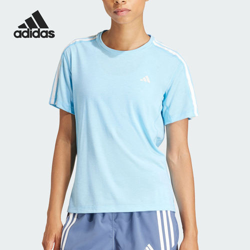 Adidas/阿迪达斯正品OTR E 3S TEE女士跑步运动短袖T恤IK5020