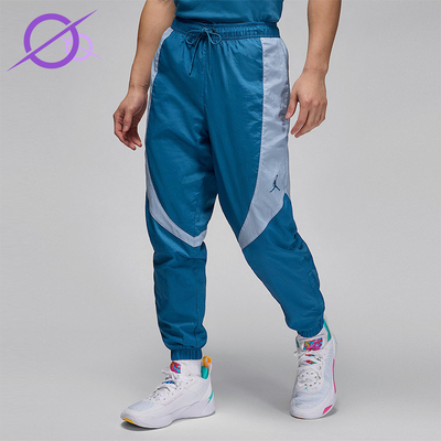 Nike/耐克正品JORDAN男士休闲运动束脚拼接耐穿长裤FN5851-457