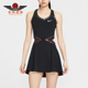 运动连衣裙II6187 Nike Slam女士针织拼接无袖 Court 010 耐克正品