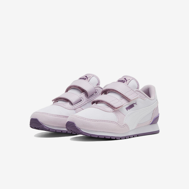 Puma/彪马正品St Runner V3小童魔术贴运动休闲鞋385511-24