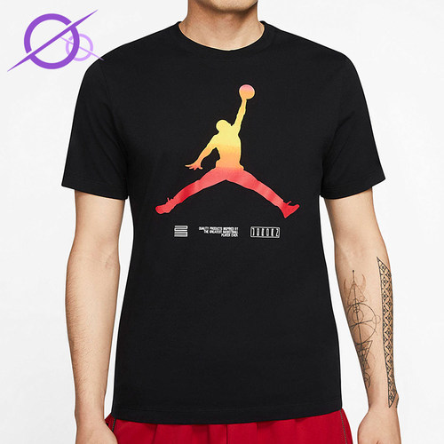 Nike/耐克正品JORDANAIRJORDANLEGACYAJ1短袖T恤CW0852-010