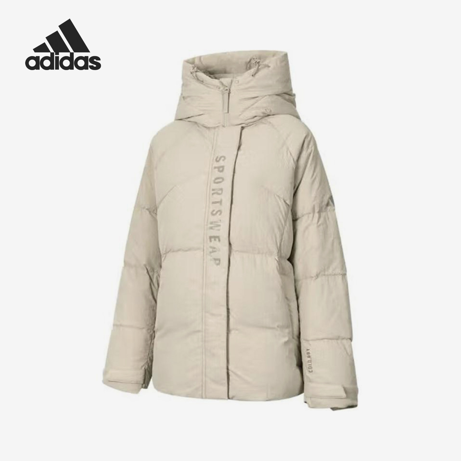 Adidas/阿迪达斯正品冬季女士运动保暖时尚简约长袖羽绒服JM4617,运动服/休闲服装,运动羽绒服,淘宝优惠券,粉丝福利购,淘宝优惠卷