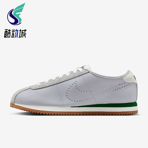 Nike/耐克正品Cortez Leather 女士复古低帮经典运动鞋HQ1841-001