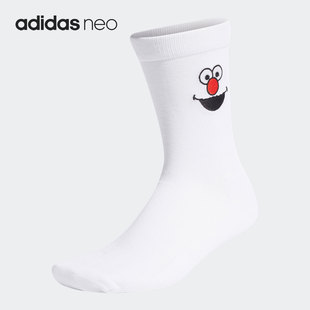 SOCKS时尚 Adidas STRE NEO男女SES 休闲袜HN5869 阿迪达斯正品