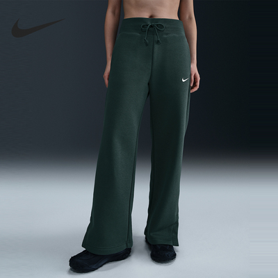 Nike/耐克正品2025秋季款女士运动休闲宽松长裤DQ5616-338
