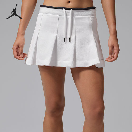 Nike耐克正品Jordan Flight女子撞色中腰运动半身裙IM6792-100