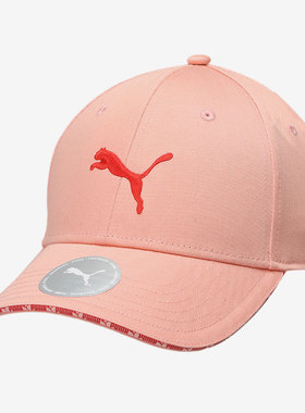 Puma/彪马正品当季新款男女运动休闲串标鸭舌帽 VISOR 022824-04