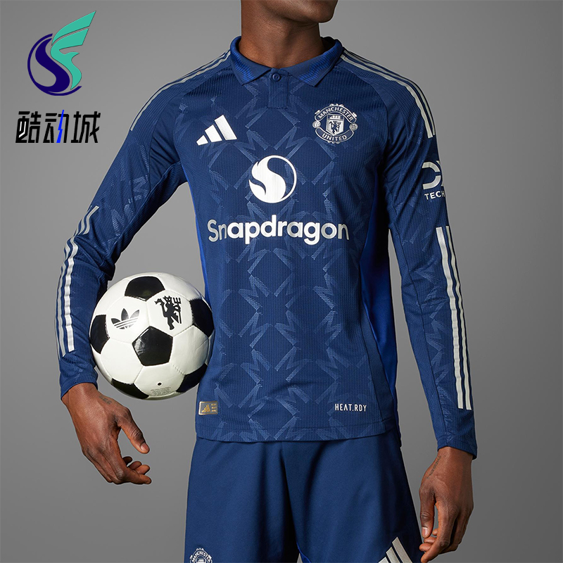 Adidas/阿迪达斯正品夏季款男士翻领运动经典训练宽松球衣IT1982
