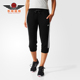 阿迪达斯正品 系带七分裤 ESS Adidas PANT女士经典 AJ4689