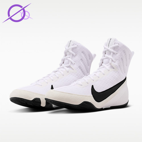 Nike/耐克正品Machomai 3 2026耐磨透气高帮经典拳击鞋HF7333-101