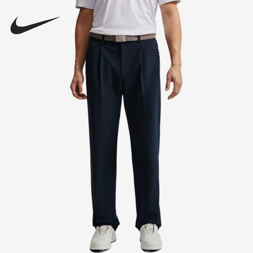 Nike耐克正品ASMNKDFPAR男子高尔夫梭织休闲裤IB0648-419