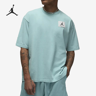 Nike/耐克正品JORDAN夏季男子篮球运动透气短袖DZ0605-464