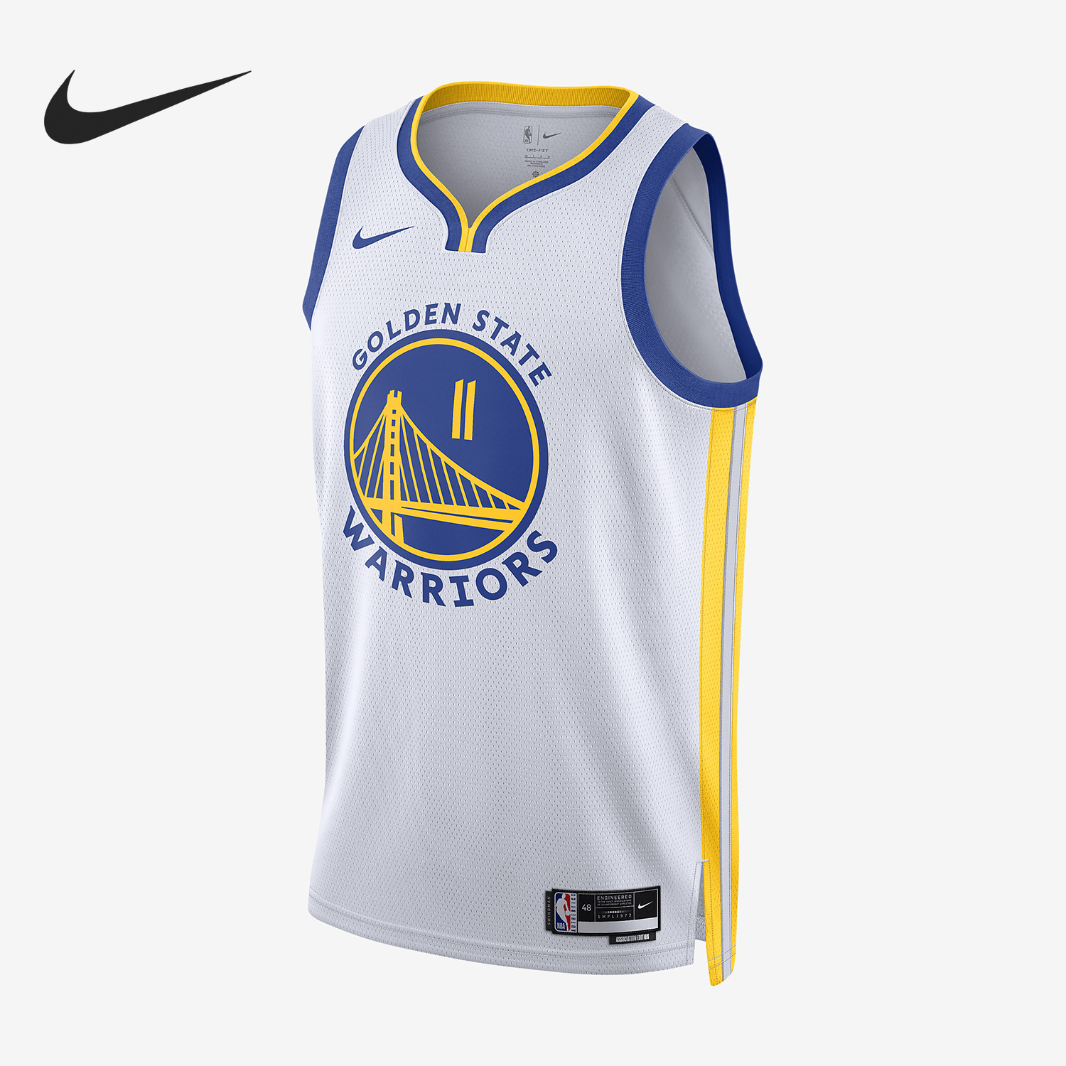Nike/耐克正品2023夏季Dri-FIT NBA男子运动球衣DN2077-101