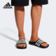 男女通用条纹运动休闲沙滩拖鞋 Adidas 阿迪达斯正品 G15890