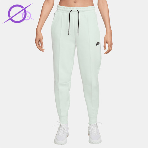 Nike/耐克正品春秋女士运动针织束脚轻盈透气休闲长裤FB8330-394