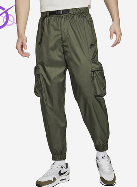 Nike/耐克正品Tech男士户外多口袋束脚运动休闲长裤FB7912-325